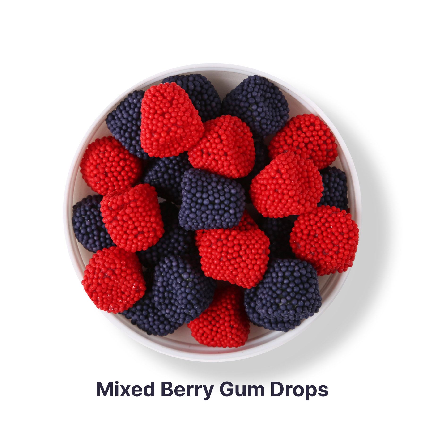 Mixed Berry Gum Drops: Large Jar 2