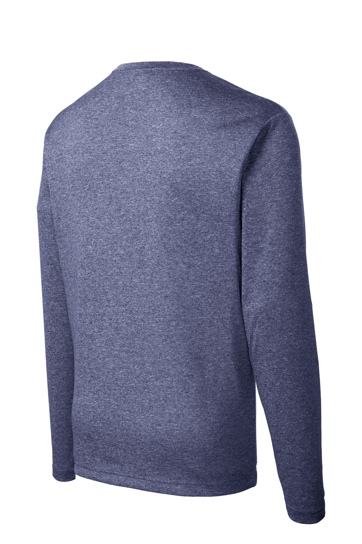 Sport-Tek Long Sleeve Heather Contender Tee. ST360LS 9