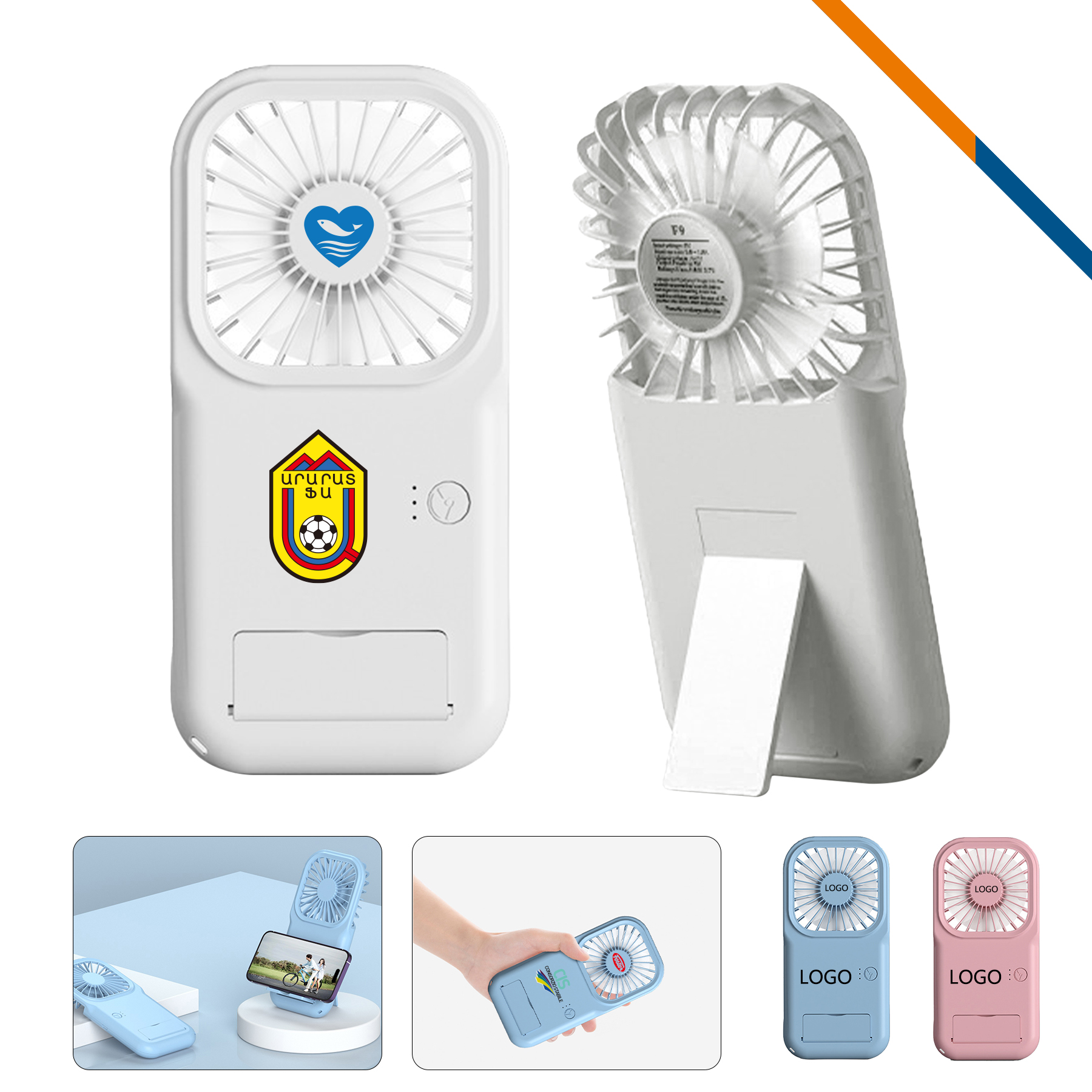 Watic Mini Handheld Fan 3