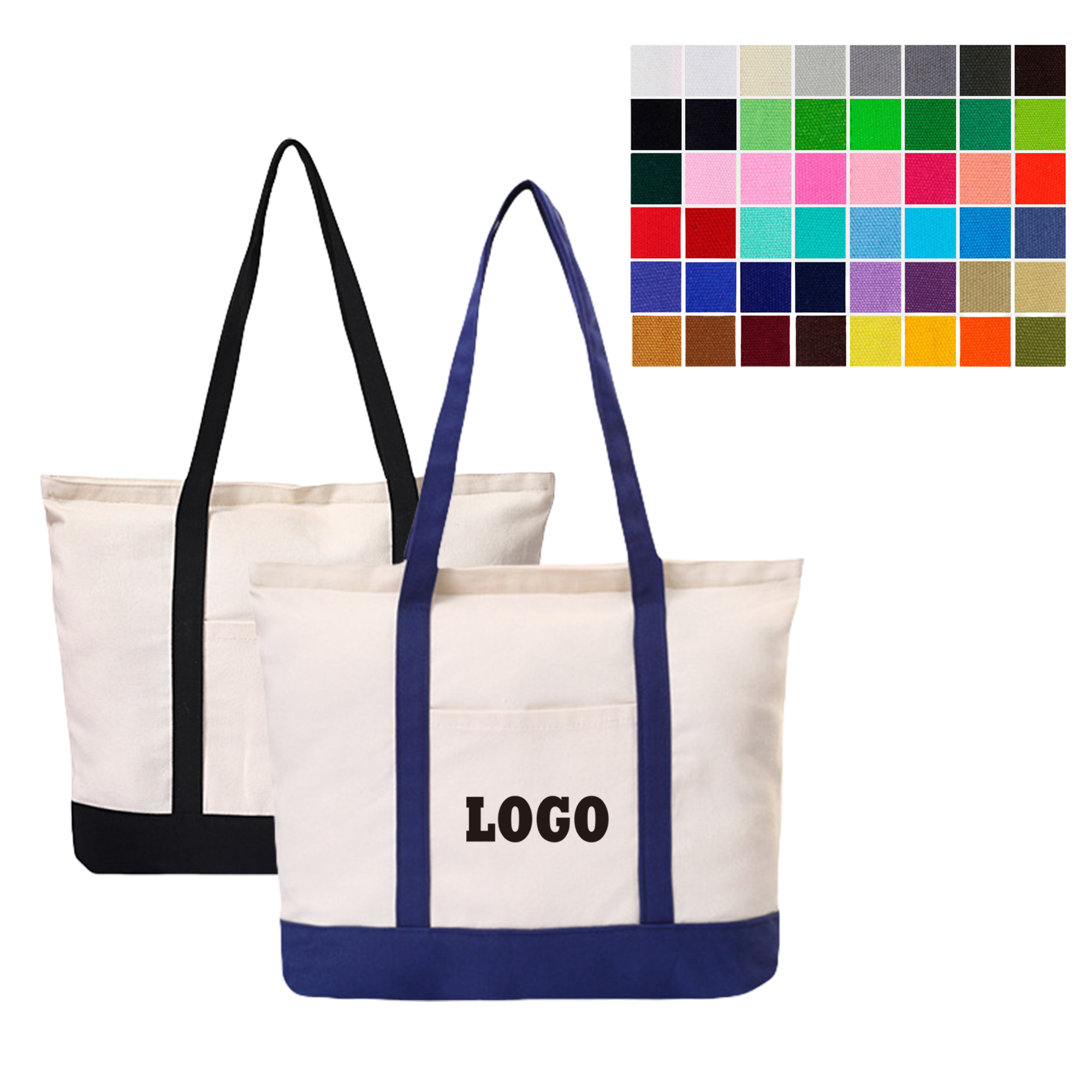 Reusable Grocery Canvas Bag MOQ100 4
