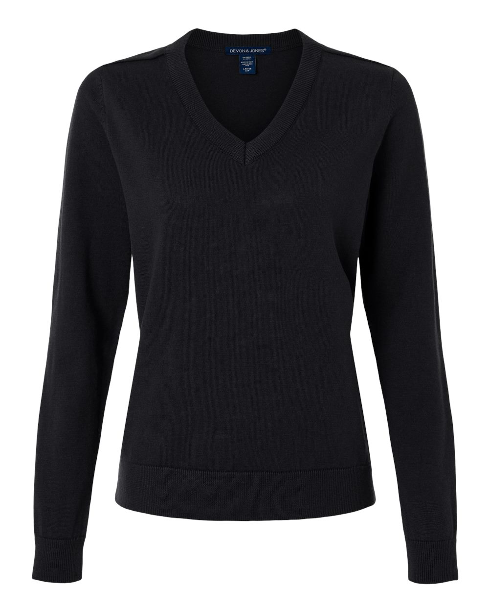 Women's New Classics V-Neck Sweater - DG445W 8