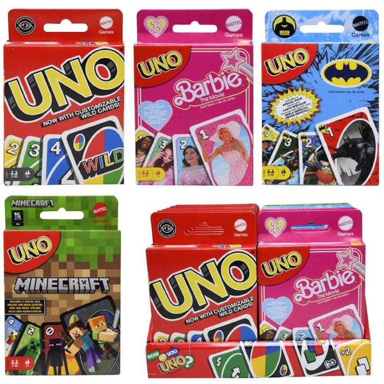 UNO Card Games - Assorted 2