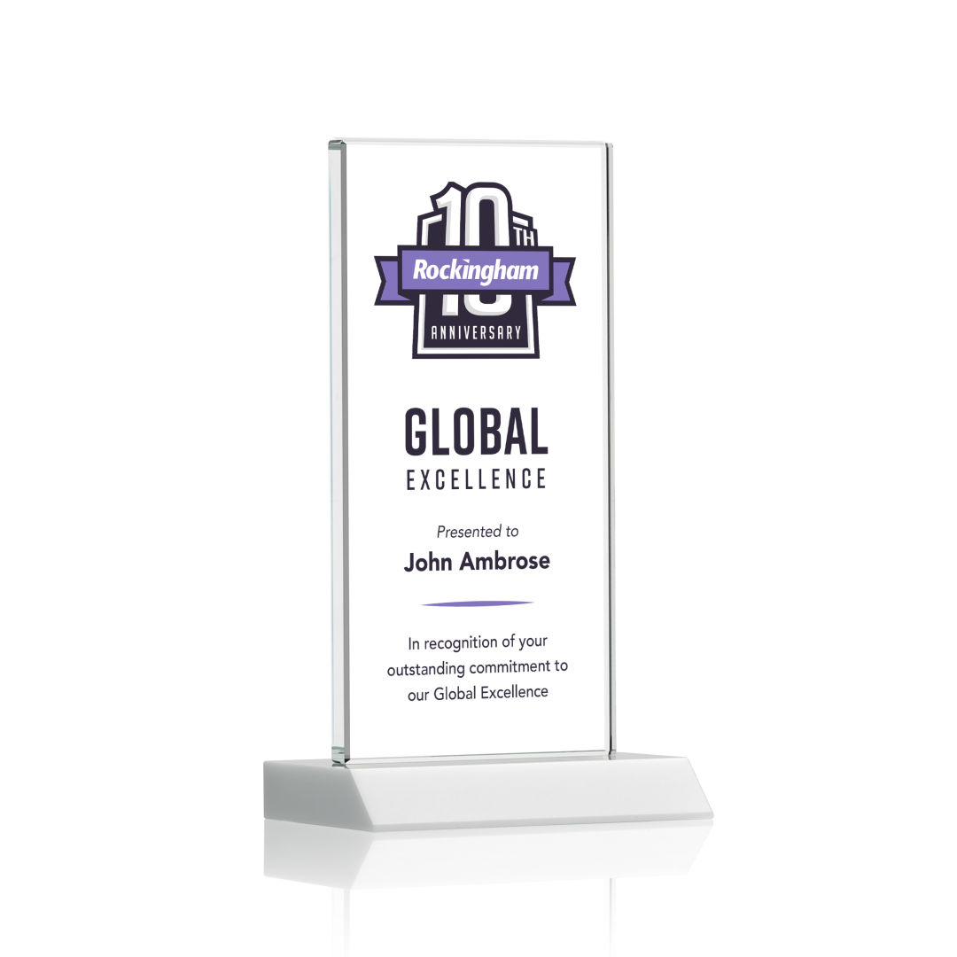 Bolton VividPrint™ Award - White 10