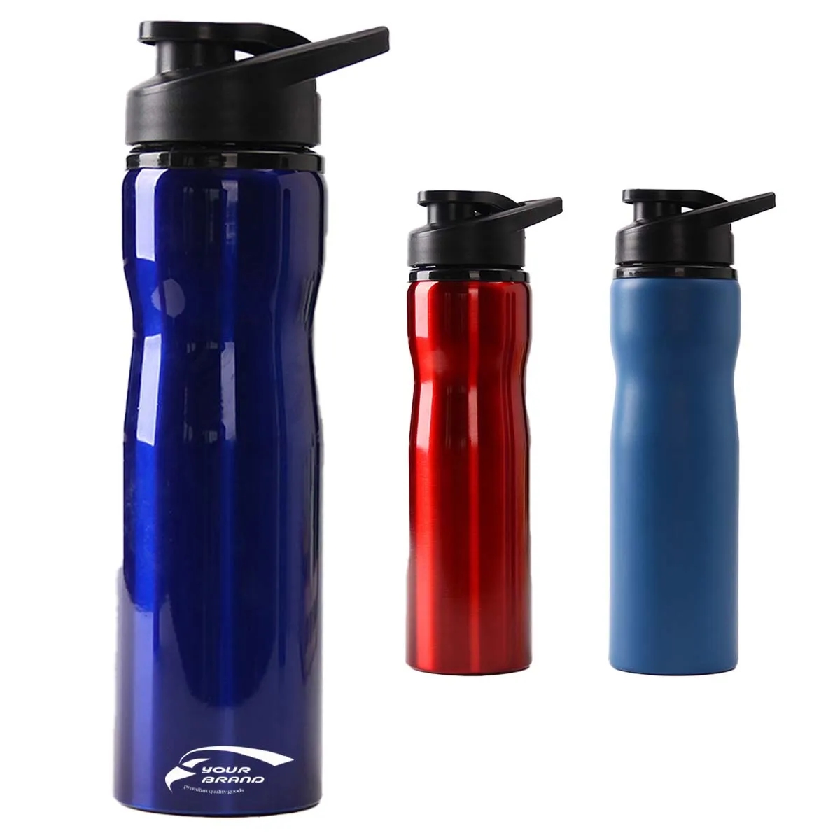 Large Stainless Steel Sports Outdoor Portable Water Bottle 2