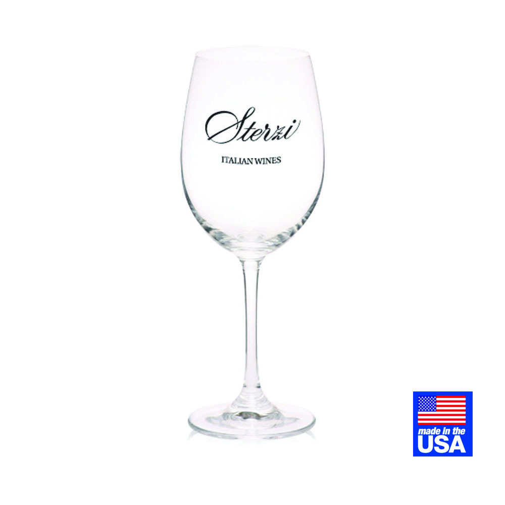 Wine Glass 19 Oz. (Made in the USA) 5