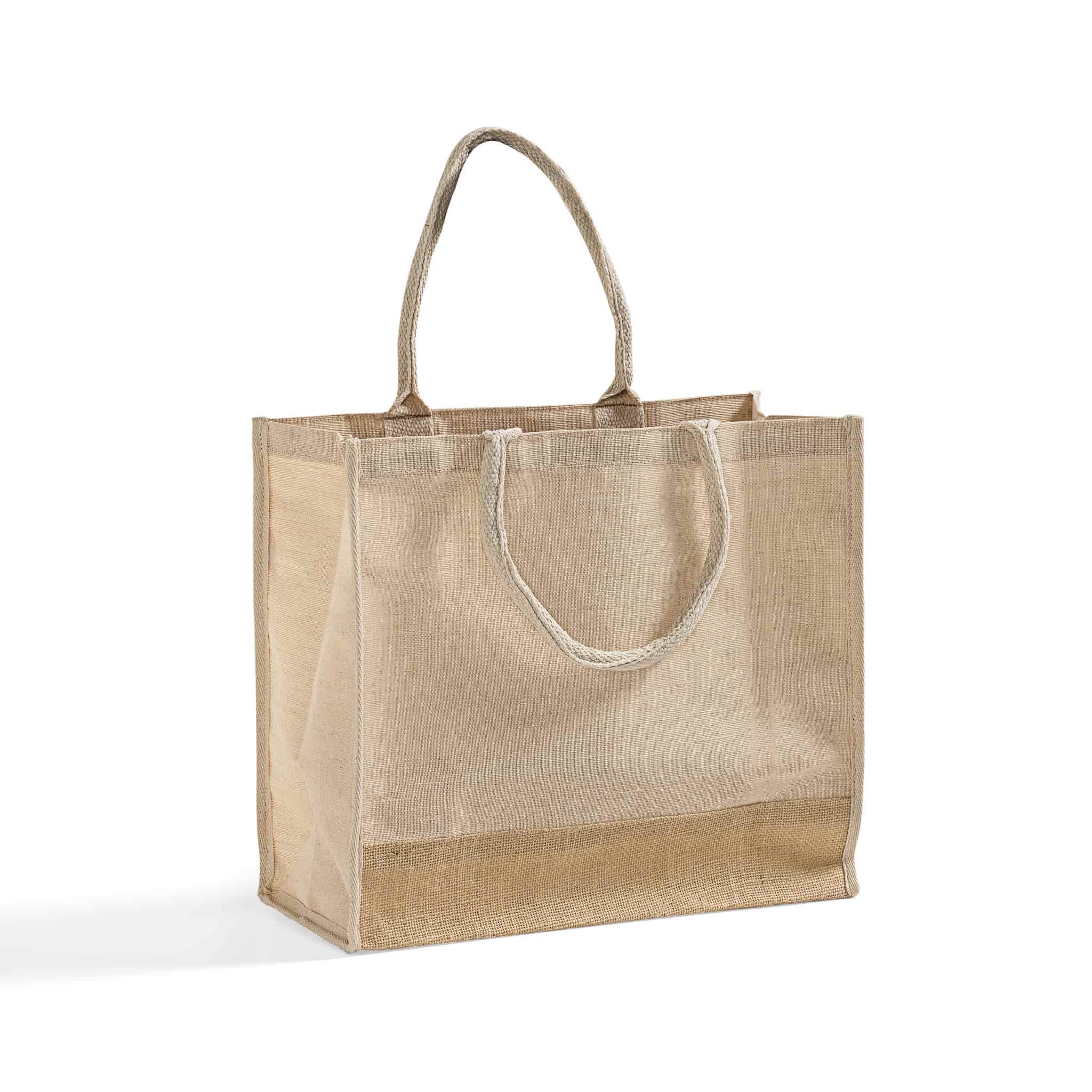 Juco Market Tote Bag, custom tote bag with logo imprint 7