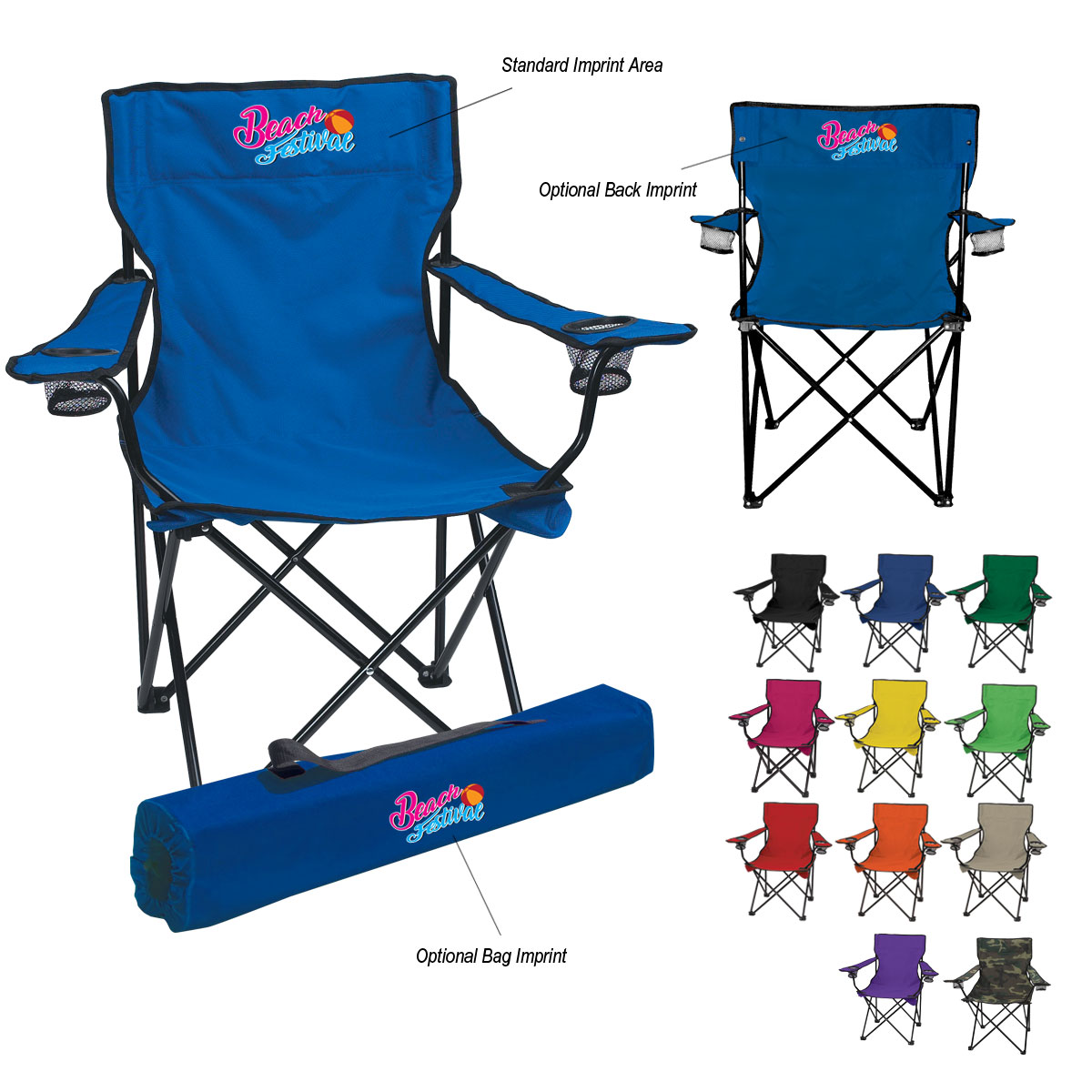 Folding Chair With Carrying Bag 14