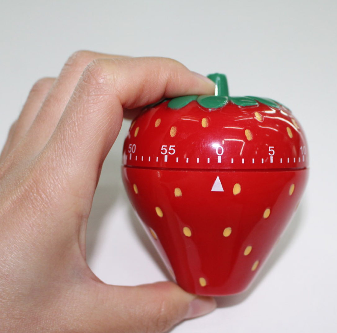Strawberry Kitchen Timer 6