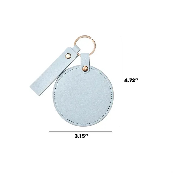 Portable Makeup Mirror Case - Travel Cosmetic Organizer 1