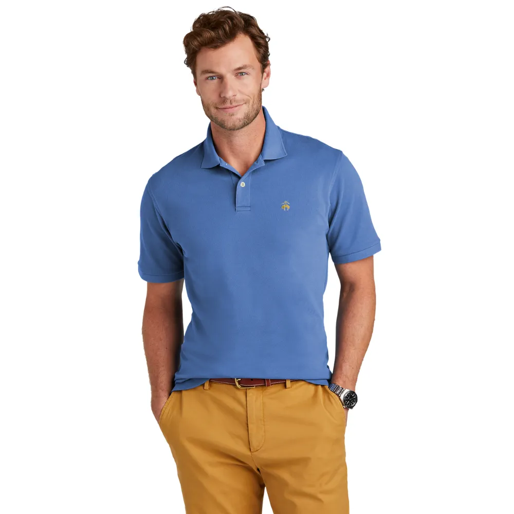 Brooks Brothers(R) Pima Cotton Pique Polo 1