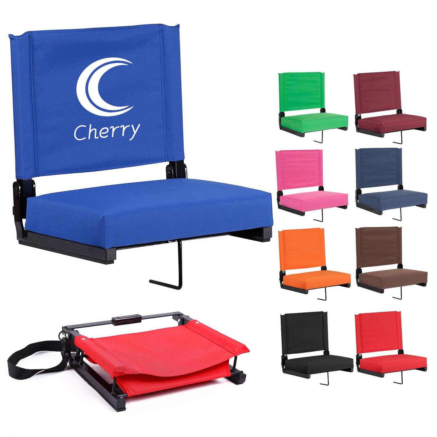 Folding Chair For Bleachers And Benches 5