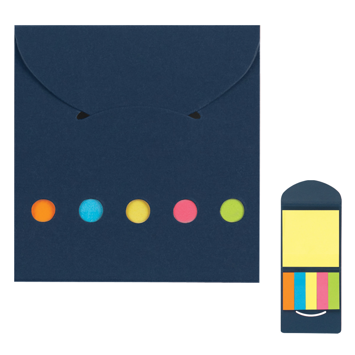 Sticky Notes And Flags In Pocket Case 7