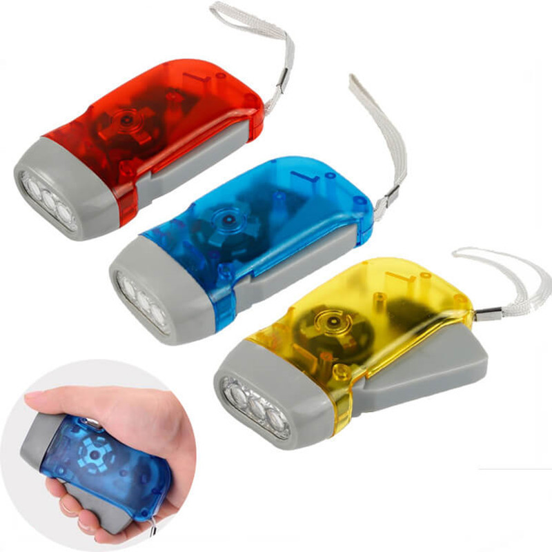 Hand-Powered Flashlight 3
