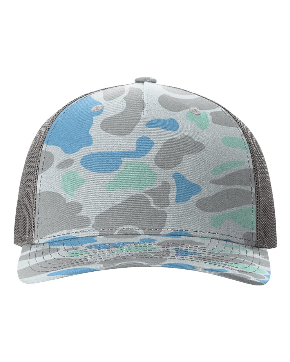 Printed Five-Panel Trucker Cap - 112PFP 106
