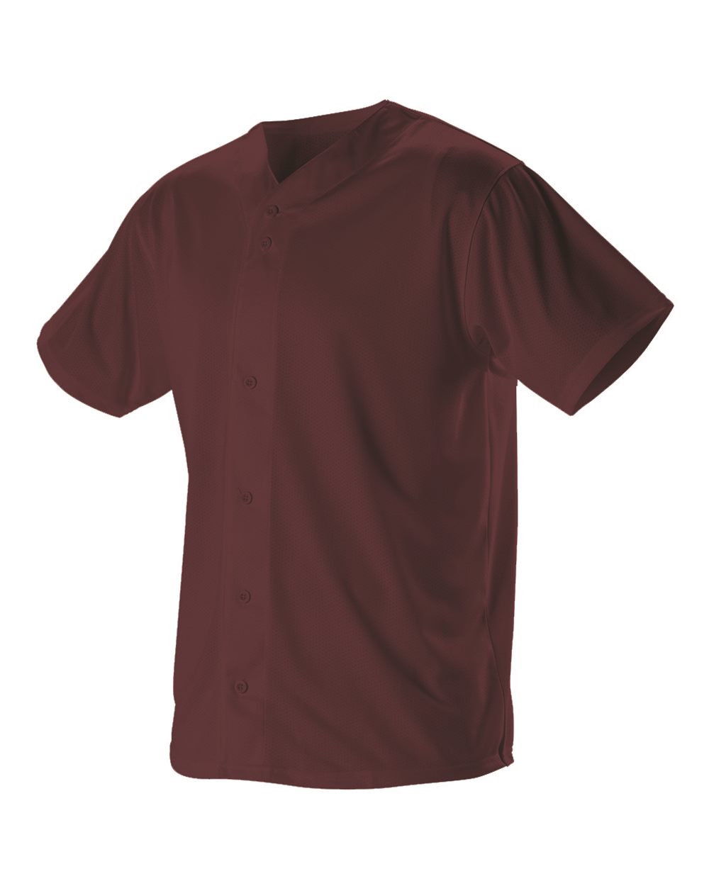 Men's Full Button Lightweight Baseball Jersey - 52MBFJ 7