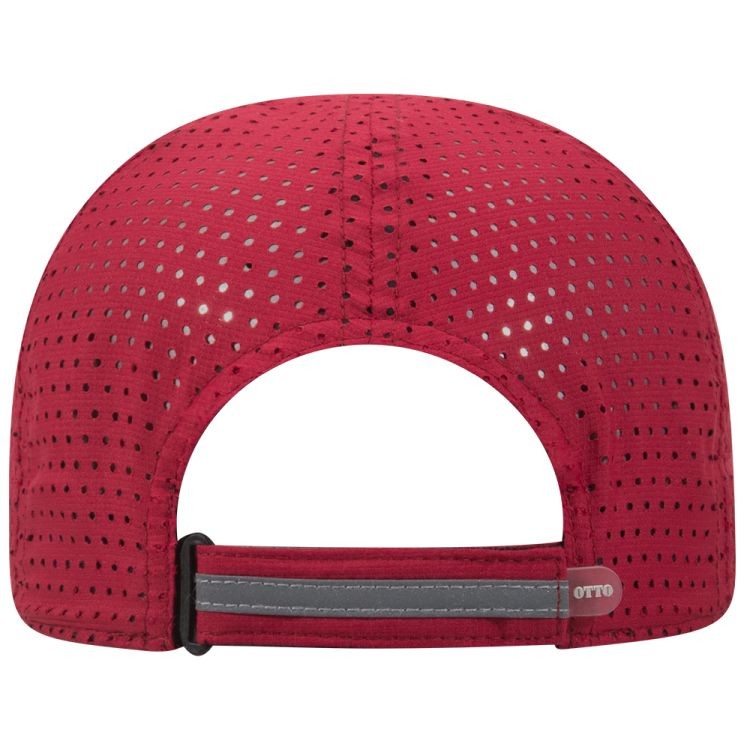 OTTO CAP Reflective 6 Panel Running Hat 10