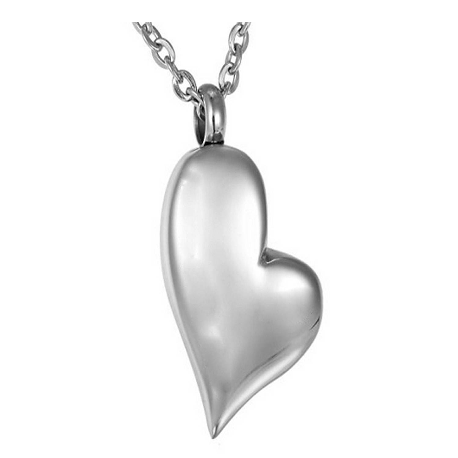 Customizable heart pendant necklace 6