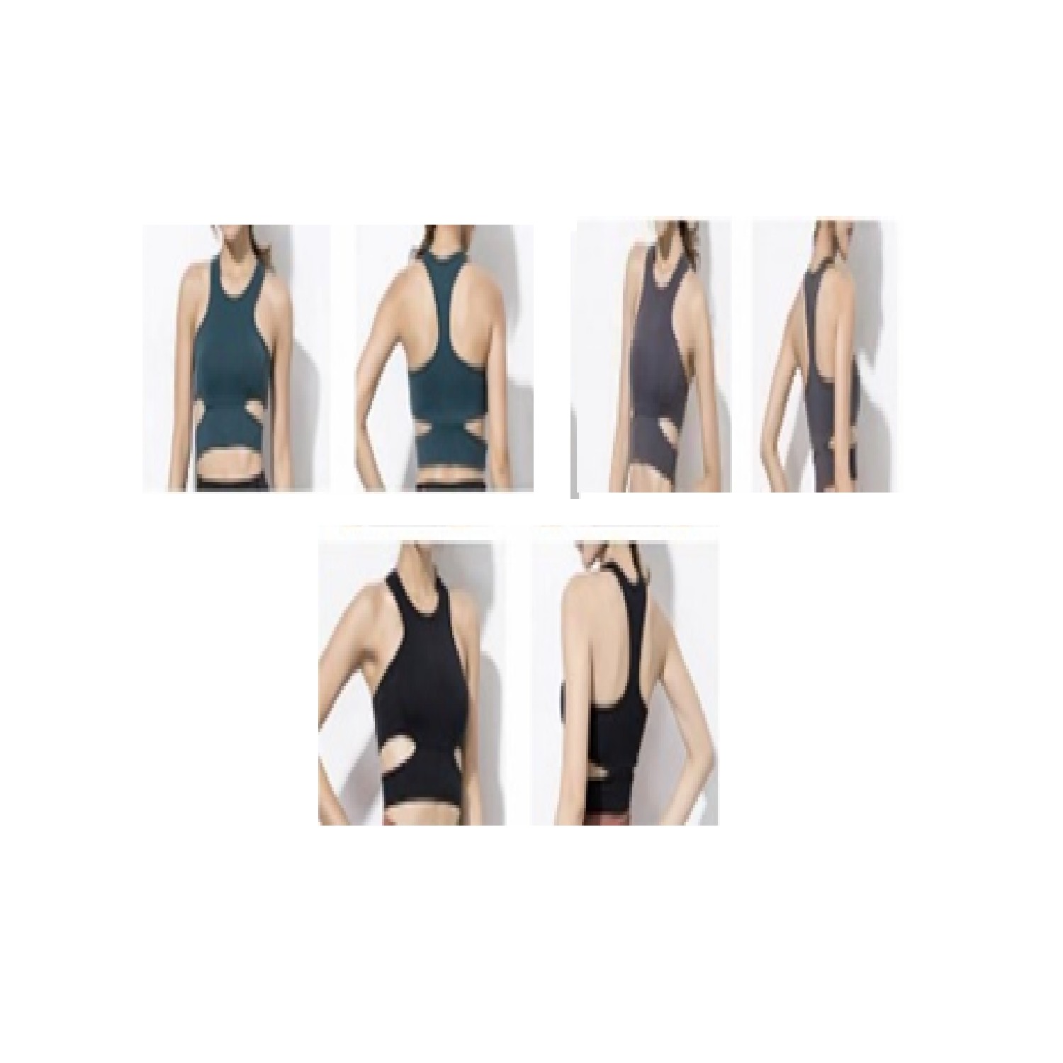 Yoga Sports Top - Stock Style P25