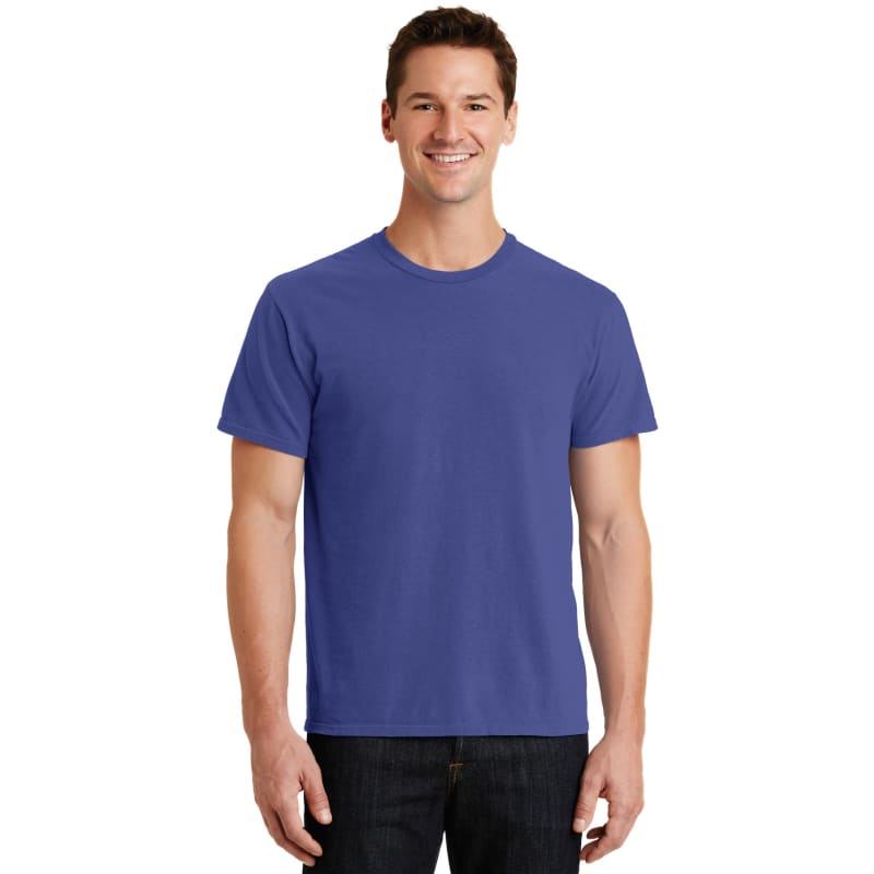 Port & Company Beach Wash Garment-Dyed Tee. 103