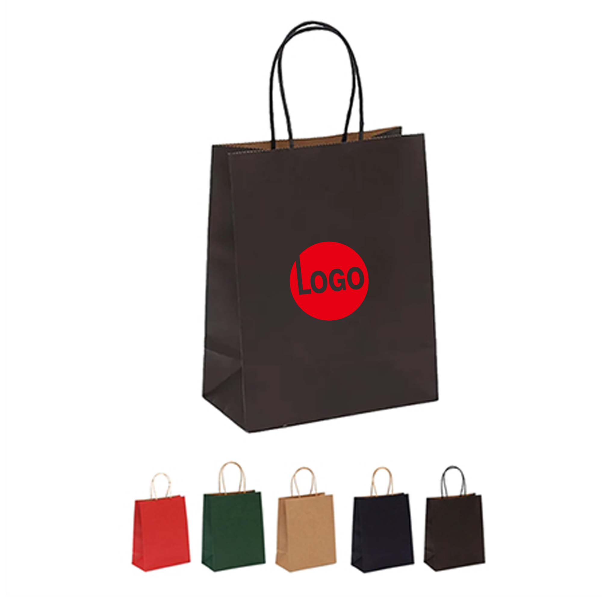 Customizable Kraft Paper Bag 2