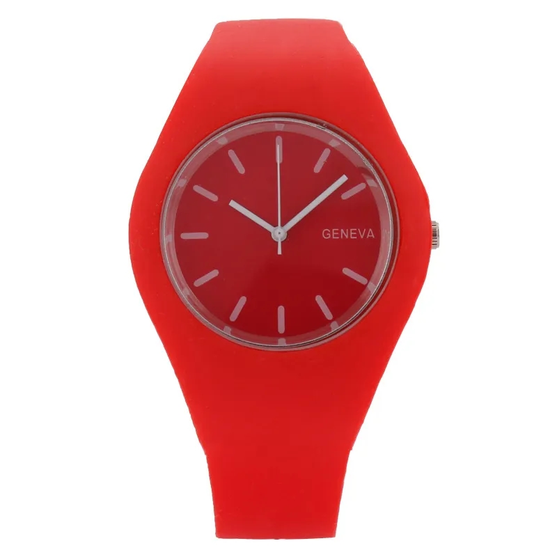 Color Silicone Watch 5