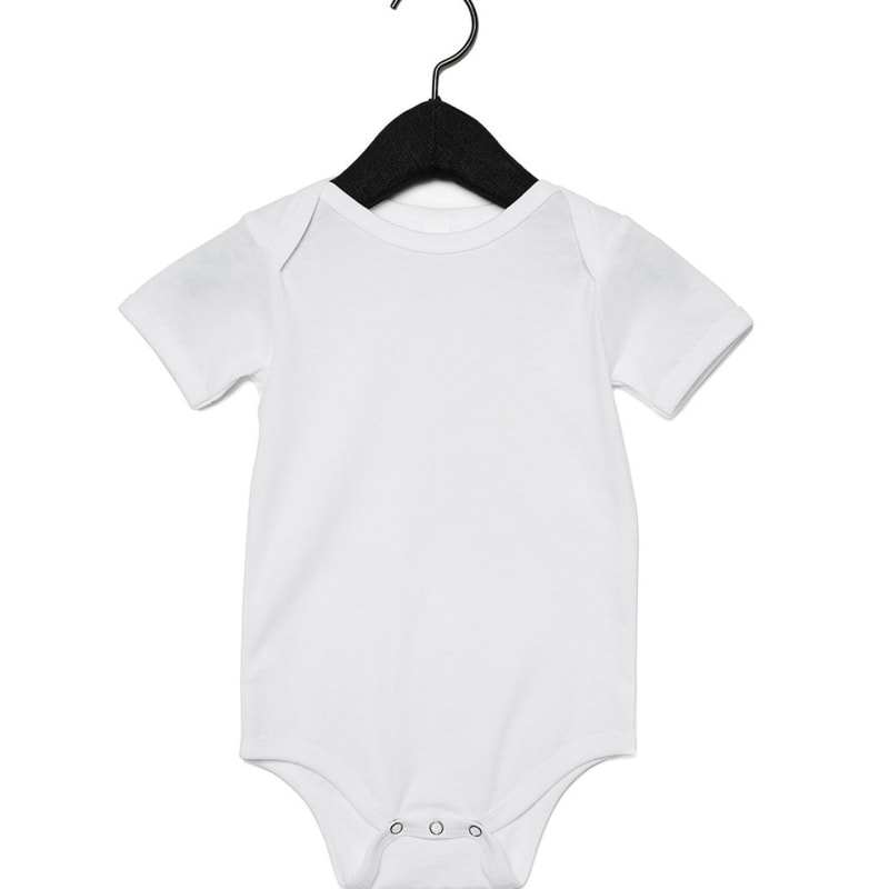 Bella + Canvas Infant Jersey Short-Sleeve One-Piece 25