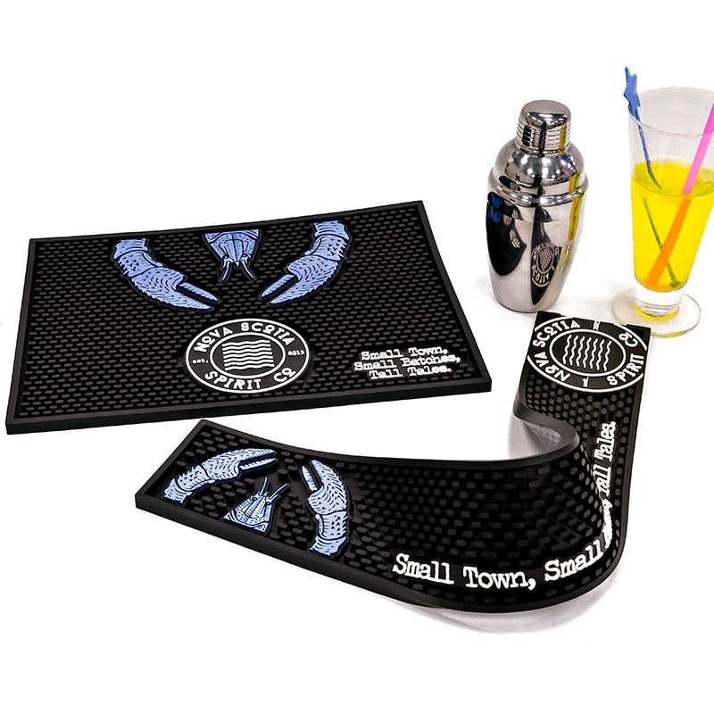Custom Heavy Duty Molded PVC Bar Mat 4