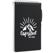 5” x 7” Mineral Stone Field Reporter Notebook w/Pe 52