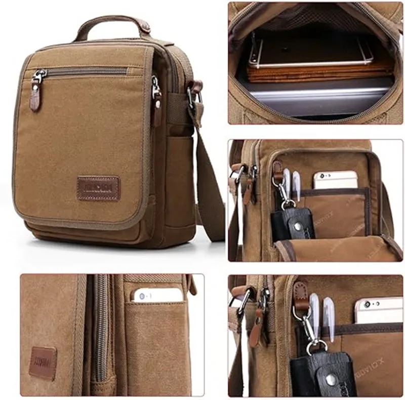Canvas Crossboy Shoulder Bag 2