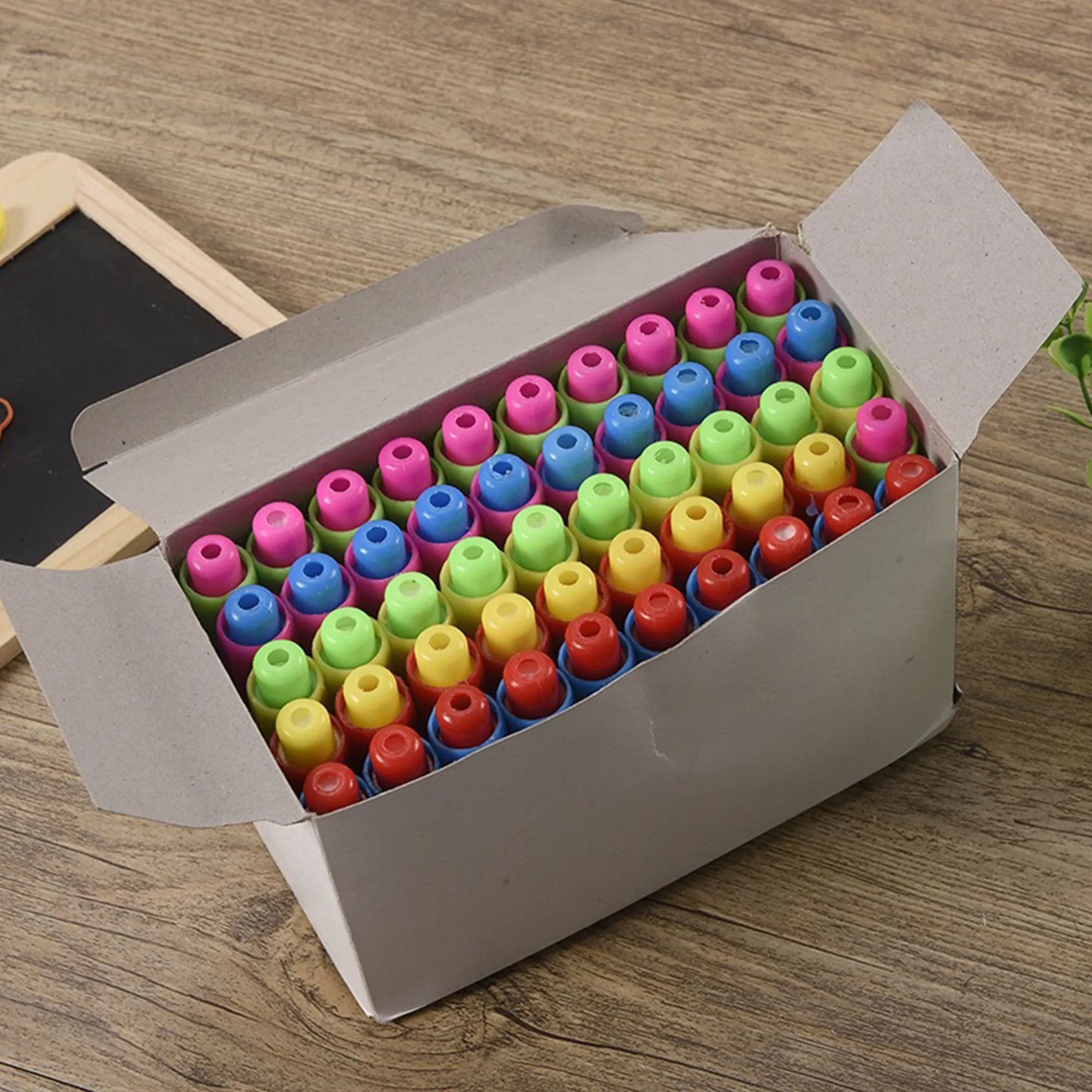 Colorful Water Soluble Dust Free Chalk Holder Extender 5