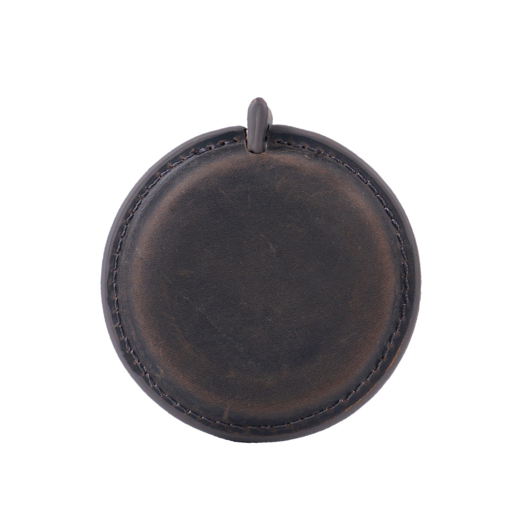 Mini Tape Measure With A Cowhide Shell 2