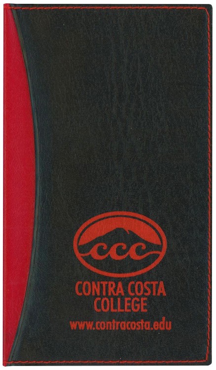 Soft Cover 2 Tone Vinyl Geneva Series Academic Planner / 2 Color 3
