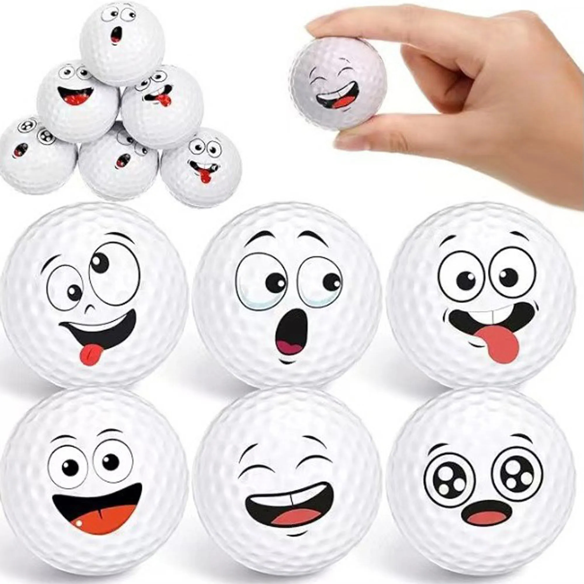 MOQ 100 Professional Golf Ball 3