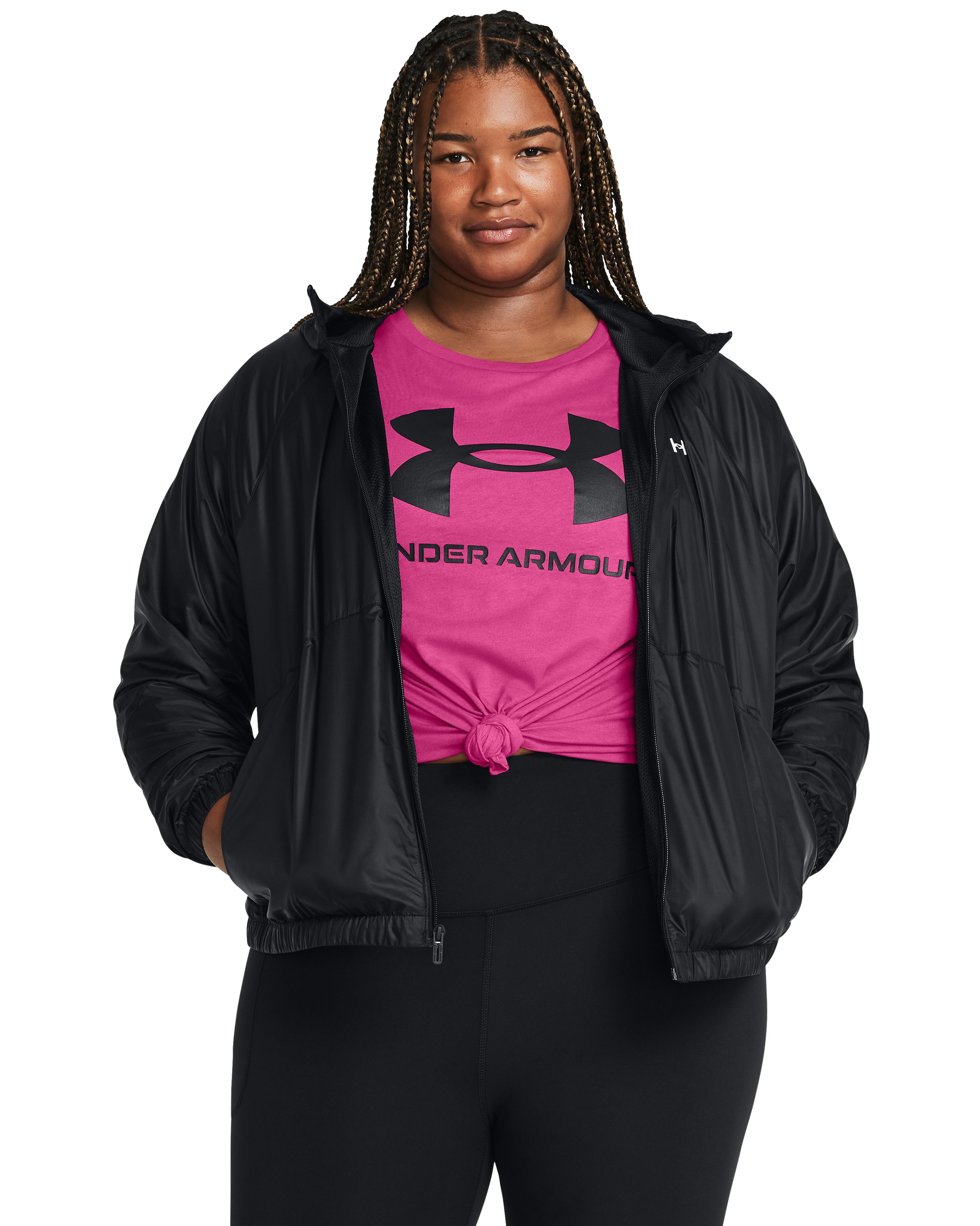 UA SportStyle Women's Windbreaker 3