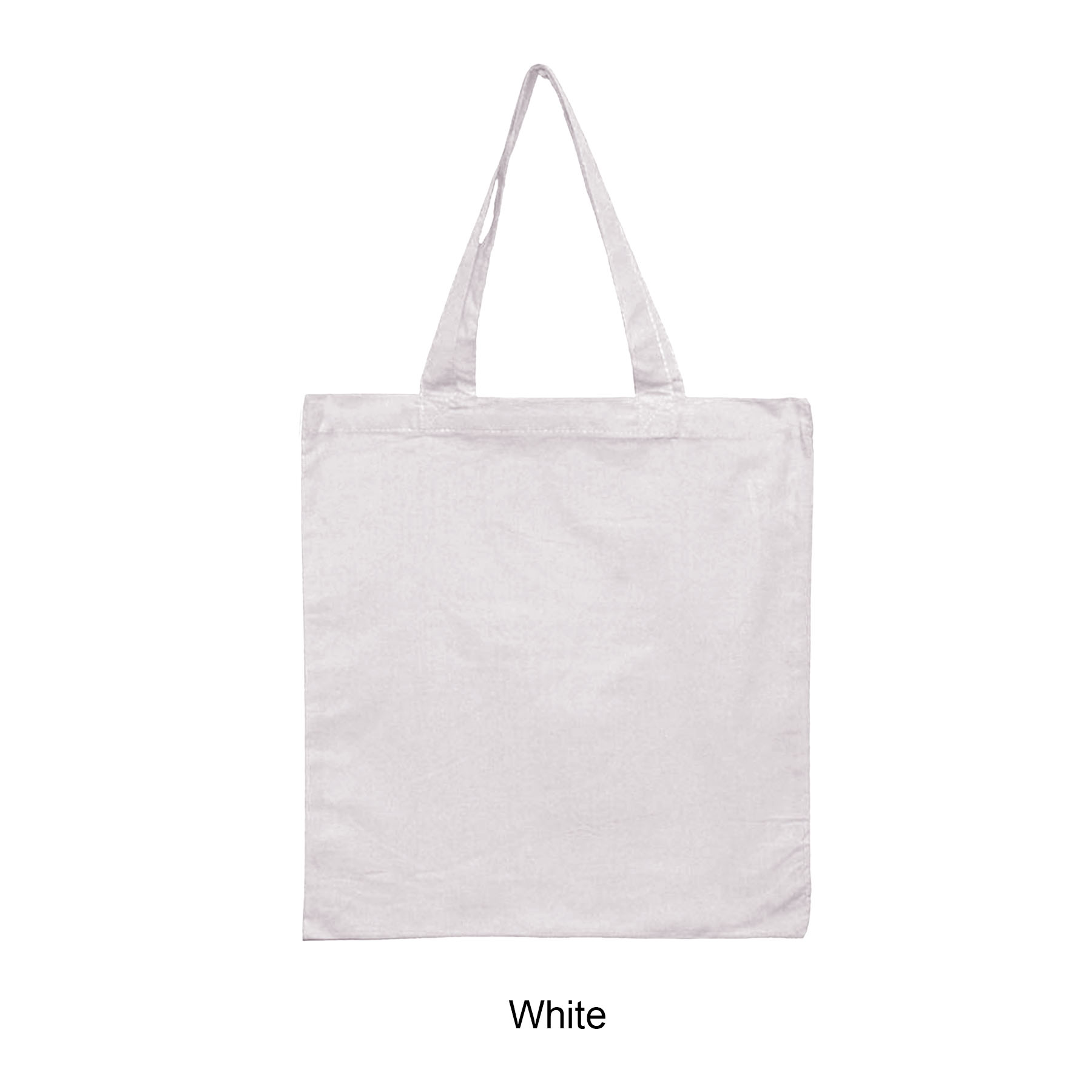 6 oz. 100% Cotton Canvas Tote Bag 36