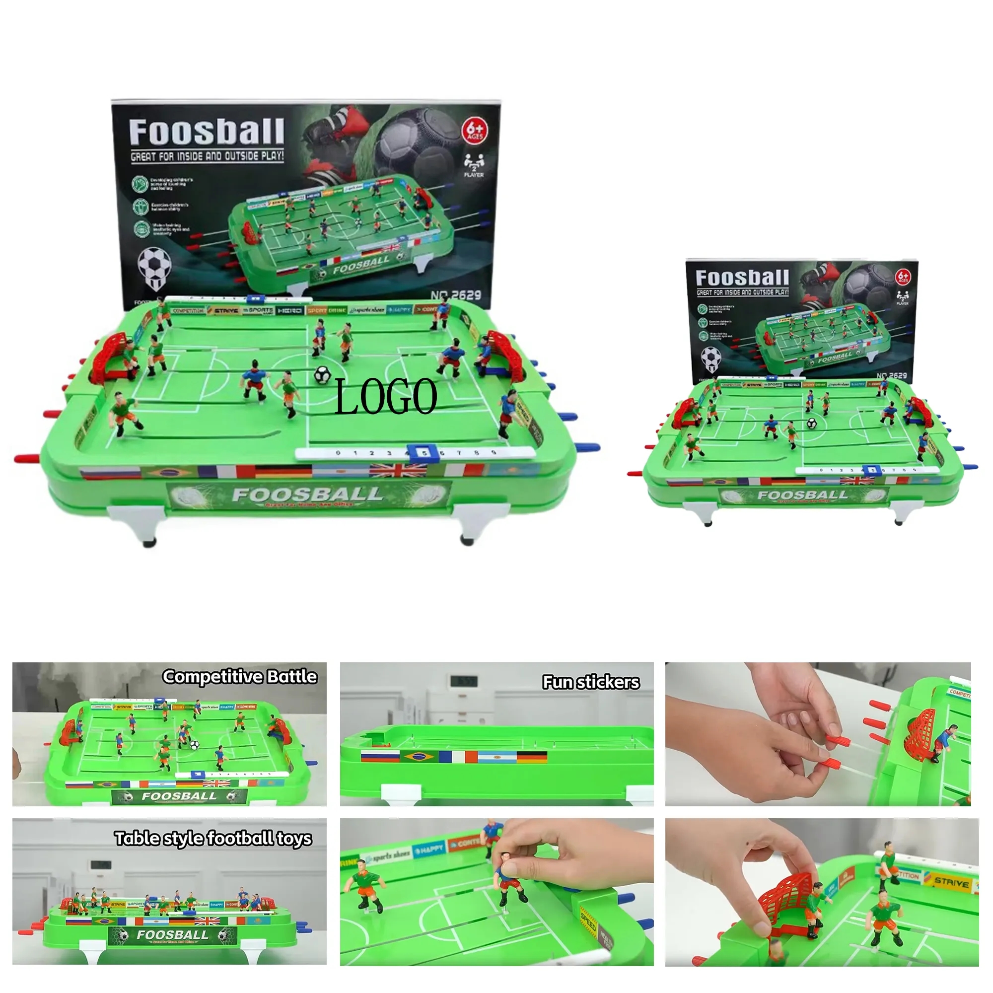 Double Table Football 3
