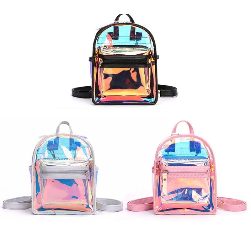 Pvc Mini Backpack 3