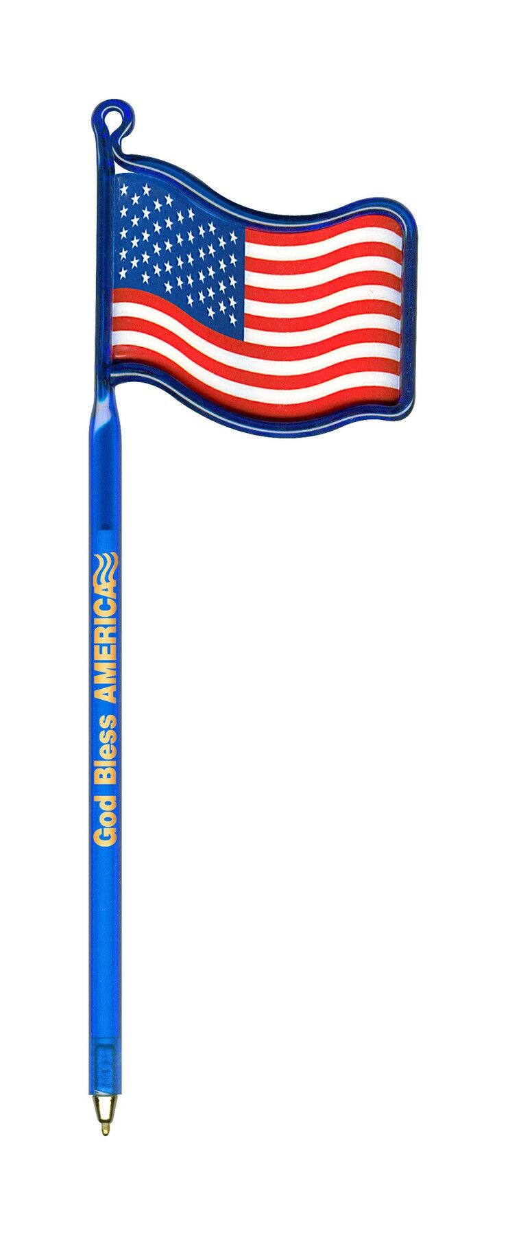Inkbend Standard Billboard Pen w/American Flag Stock Insert 3