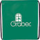Evergreen Non-Woven Drawstring Bag 29