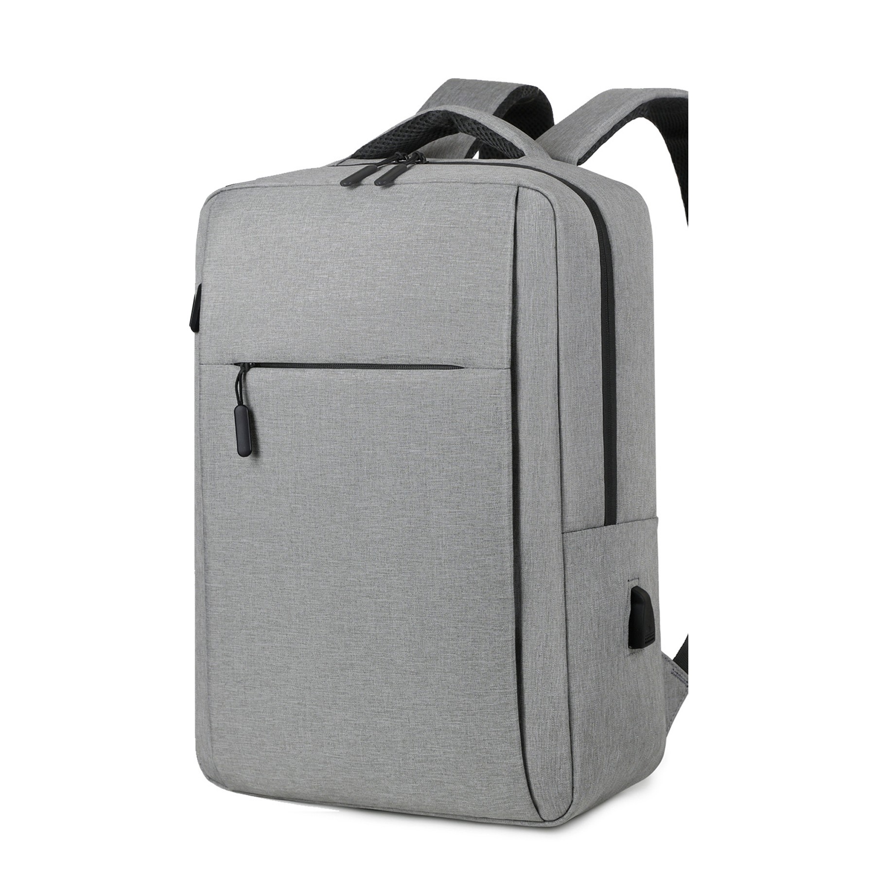 17 Inch Durable Laptops Travel Backpacks with USB Charging Port 4