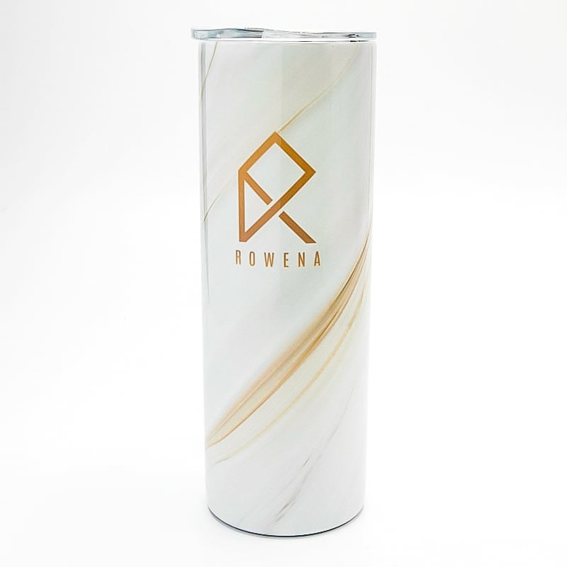 20 Oz. Custom Printed Skinny Stainless Steel Tumblers 9