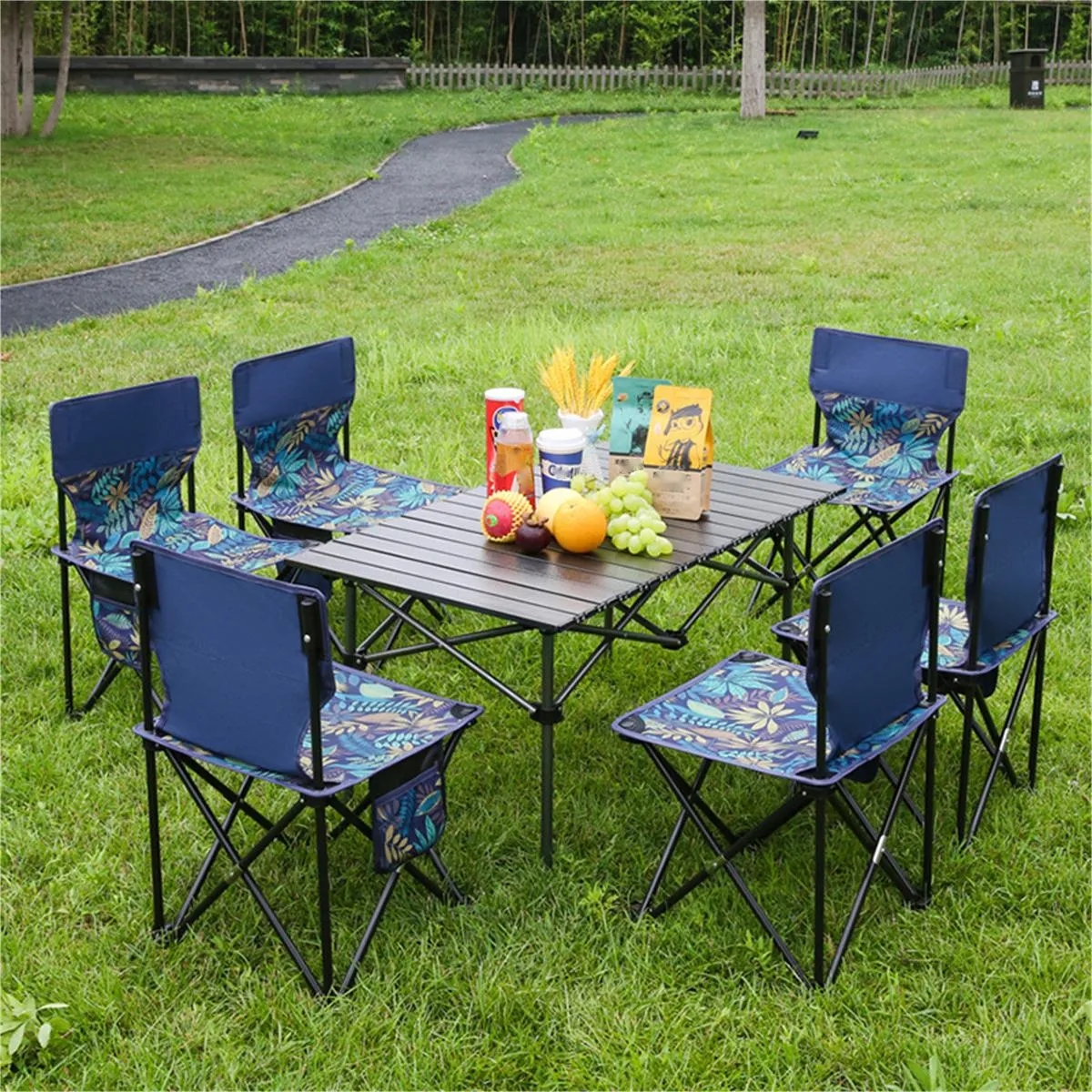 Folding Chair for Camping with Carry Bag 9