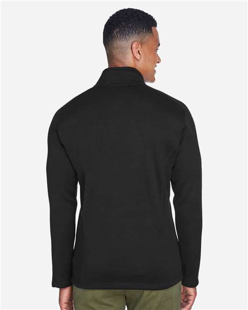Men's Bristol Full-Zip Sweater Fleece Jacket - DG793 18