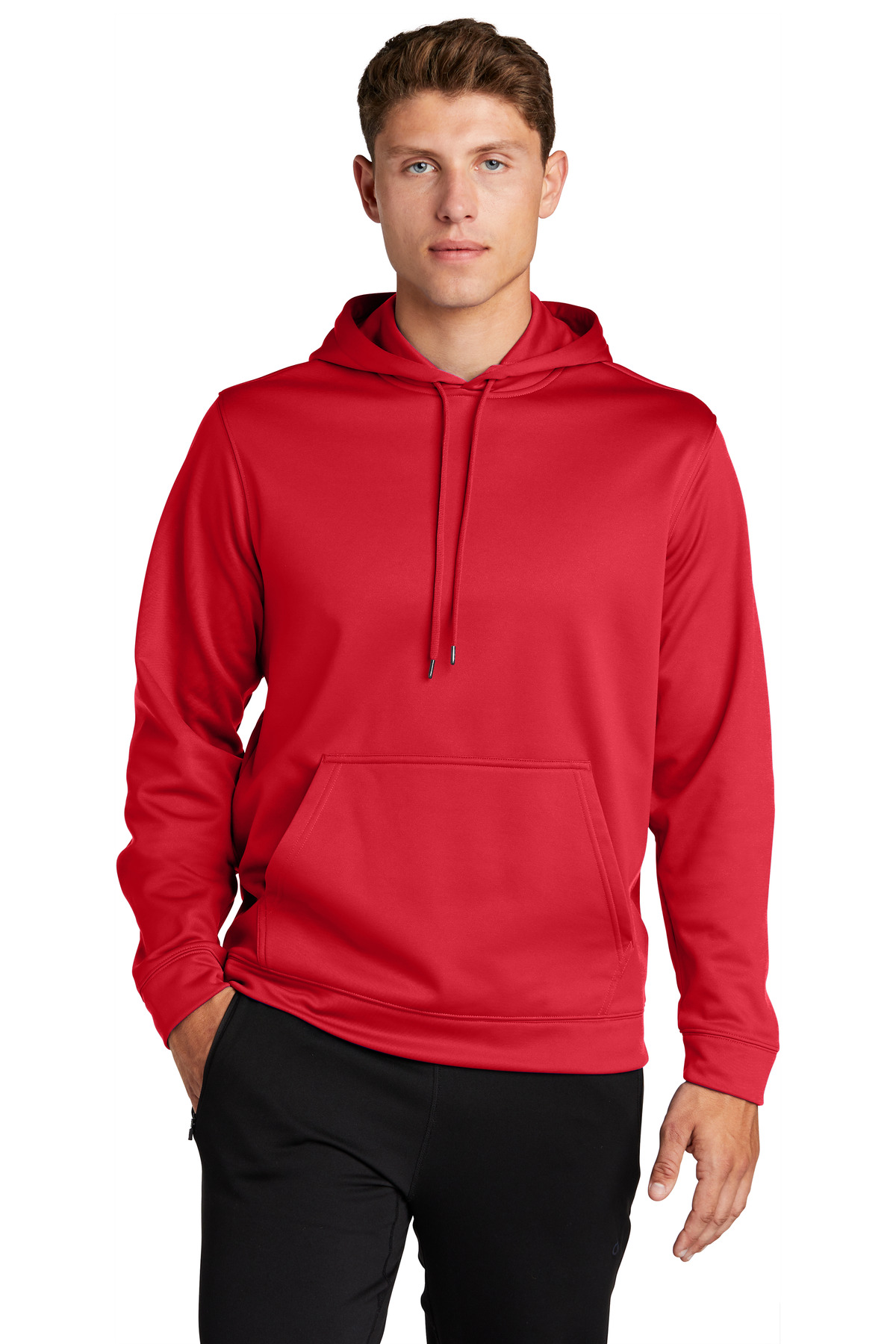 Sport-Tek® Sport-Wick Fleece Hooded Pullover 65