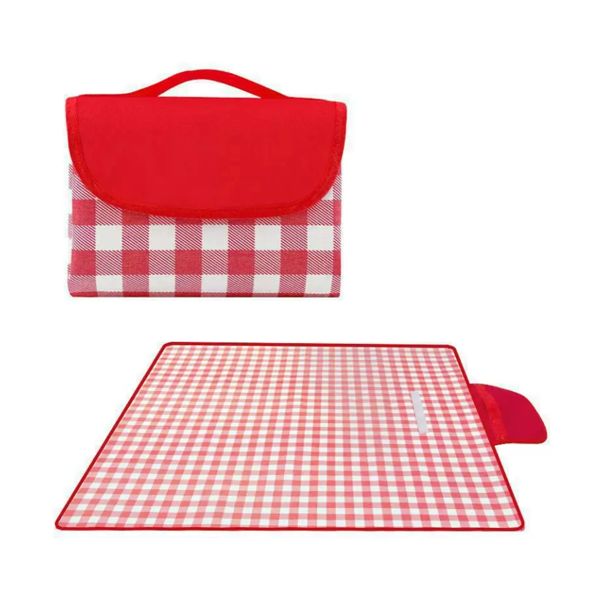Custom Picnic Beach Folding Blanket 2