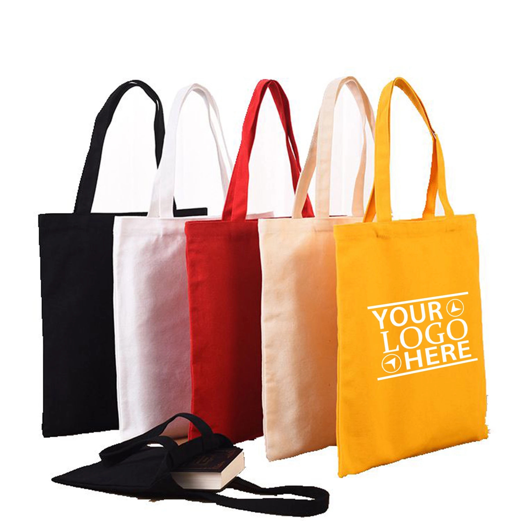 Cotton Tote Bag, custom tote bag with logo imprint 1