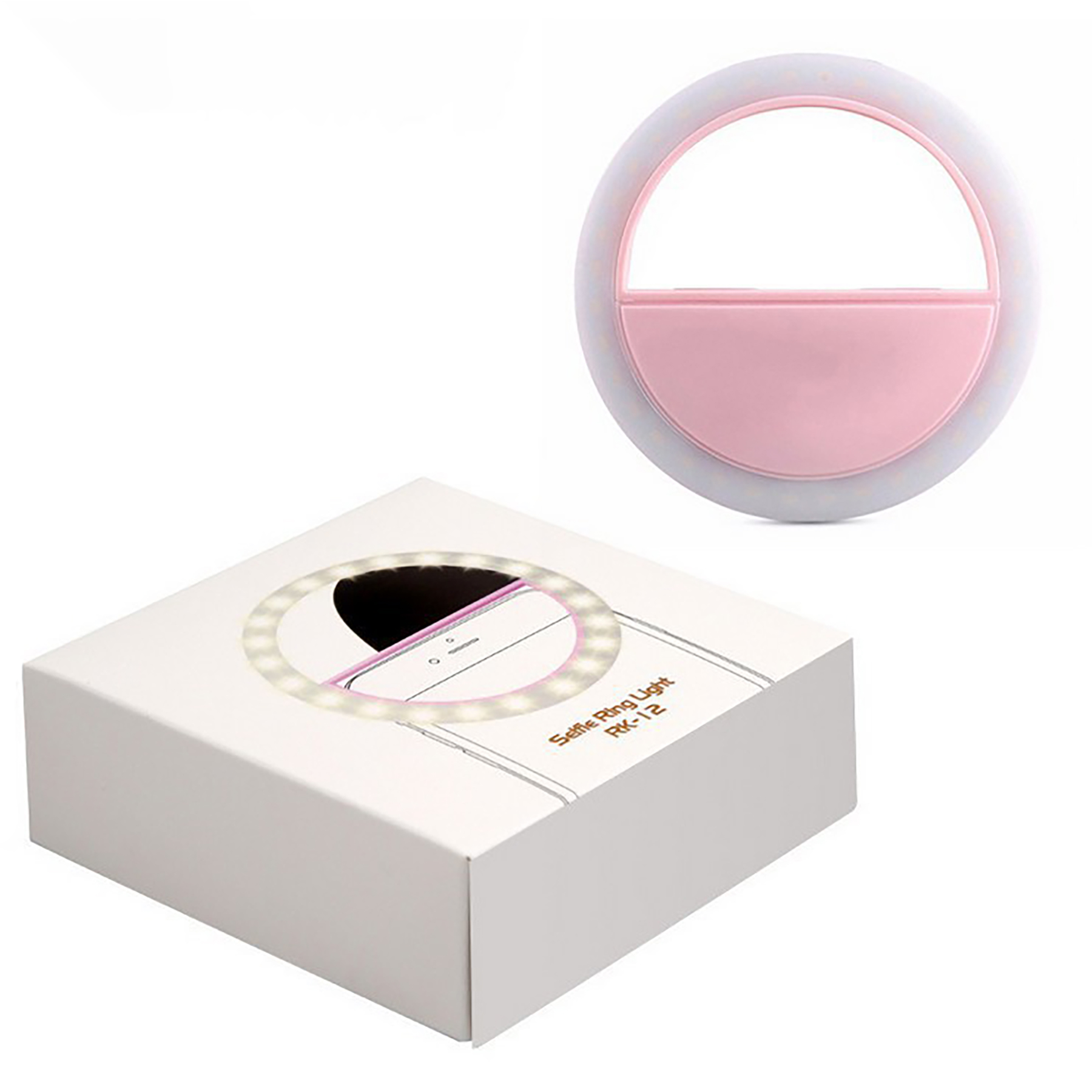 LED Selfie Lamp Luminous 3