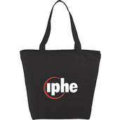Maine 8oz Cotton Canvas Zippered Tote, custom tote bag with logo imprint 73