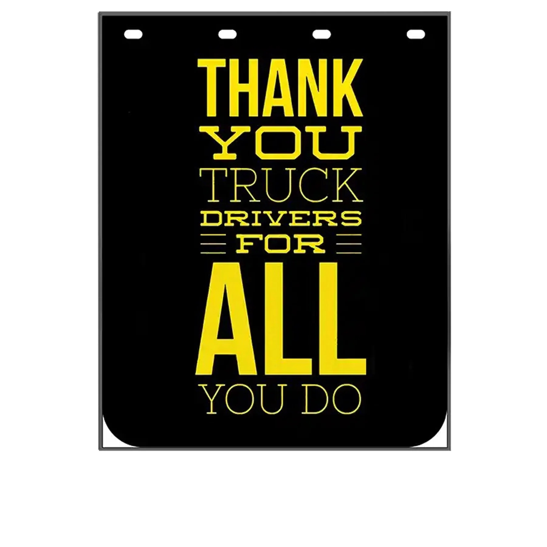 24''x30'' Mud Flaps for Trucks and Semi-trucks with Logo 4