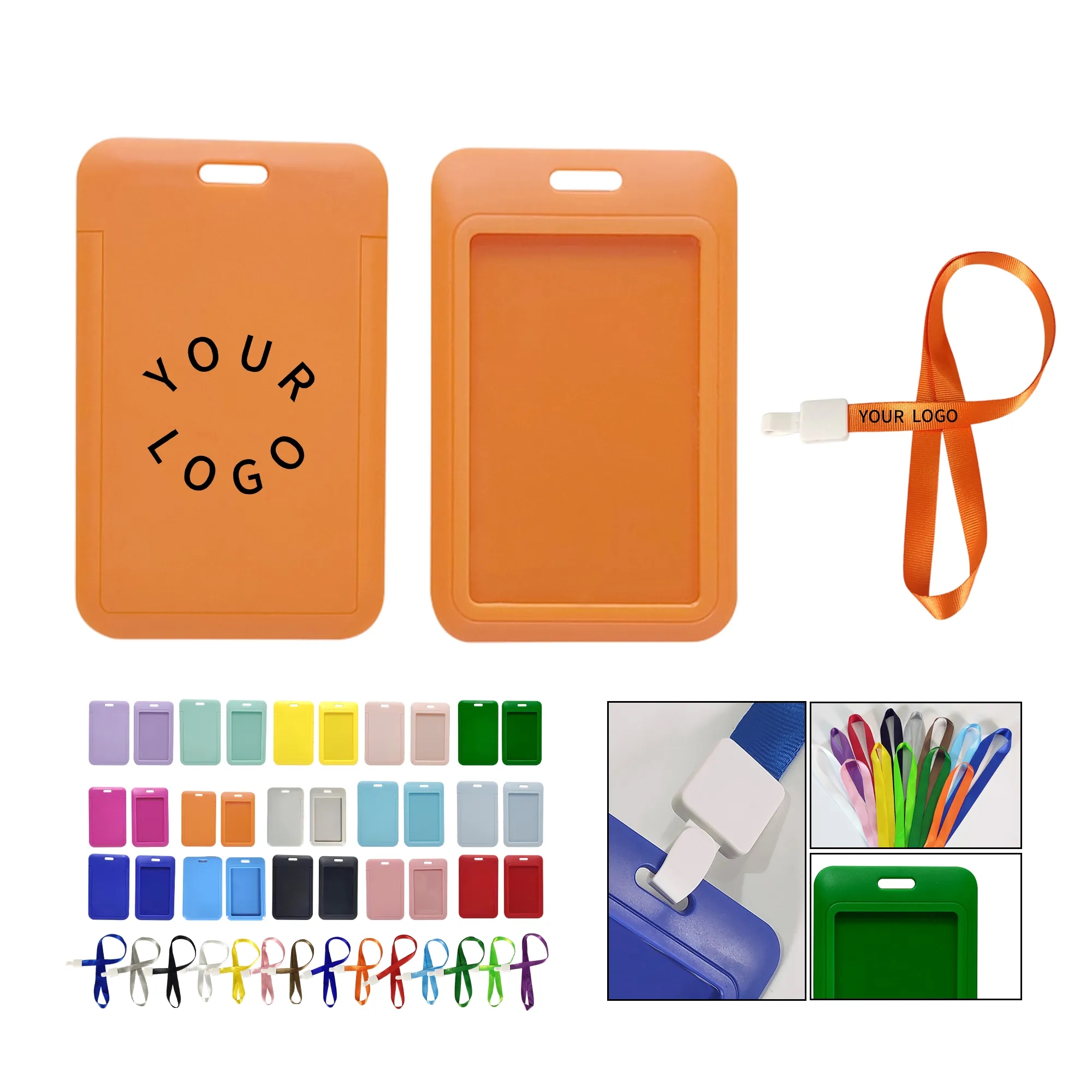ID Card Holder with Lanyard 15
